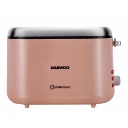 Prajitor de paine Daewoo DBT70C, putere 900 W, functie reincalzire, functie decongelare, carcasa Cool Touch, crem